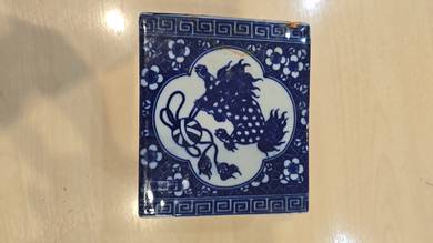 Antique Ceramic Headrest/pillow