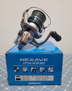Reel Shimano Nexave 2500Hg