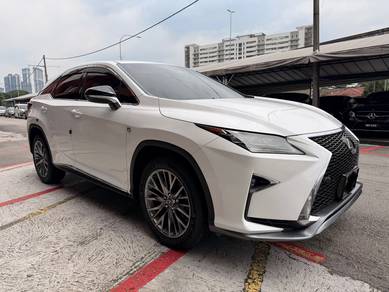 Lexus RX 200t T F SPORT in Cheras, KUL