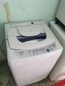 Toshiba Washing Machine Auto 7kg Mesin Basuh Top