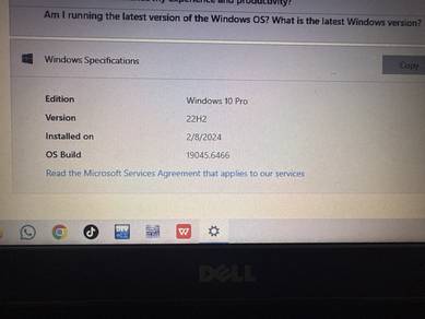 Dell Vostro i5 8GB SSD - Good Condition