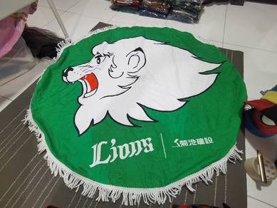 SEIBU Lions X TEZUKA production RUG cotton 2155