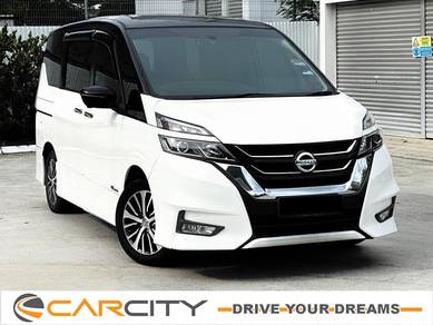 Nissan Serena HYBRID PREMIUM HIGHWAY STAR in Bangi, SGR