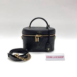Preloved LV Black Empreinte Vanity PM