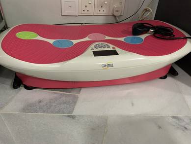 Gintell Vibration Plate with Accessories