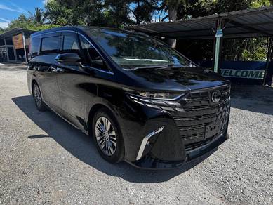 Toyota Alphard Z in Gombak, SGR