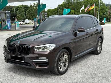2019 BMW X3 xDRIVE30i LUXURY