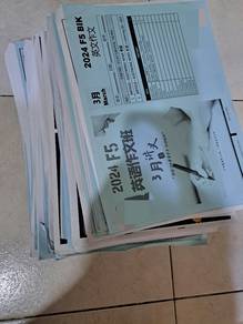F4&F5 SPM English Revision Materials 