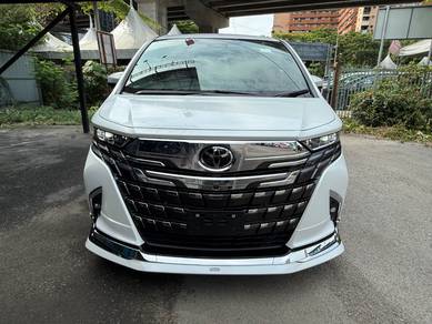 2024 Toyota Alphard Z