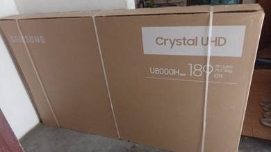 samusung crystal Uhd murah!! 