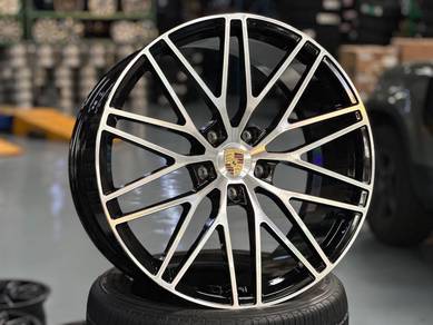 NEW 22 OD Forged Spyder Rim Porsche Cayenne S GTS