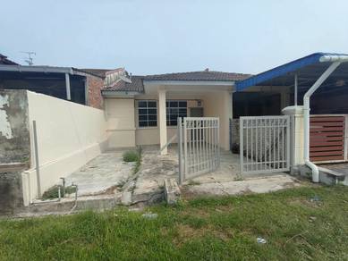 1-storey Terraced House For Sale in Krubong,MLK
