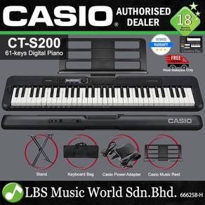 Casio CT-S300 61 Key Casiotone Electric Keyboard