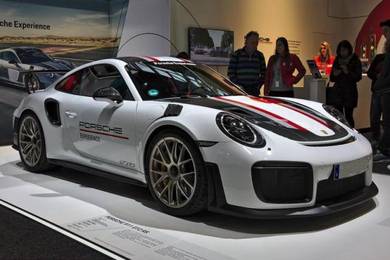 Porsche Carerra 991.2 GT2 RS Bodykit