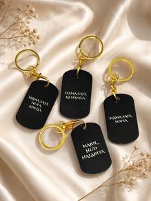 keychain custom