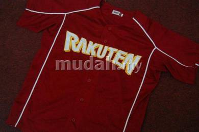 RaKUTEN beseball jersey size L