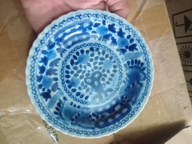 Dynasty qing kangxi period plate