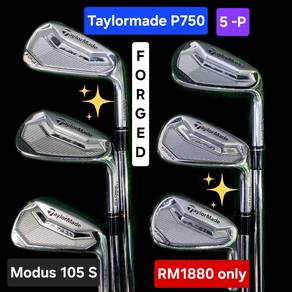 FORGED Taylormade P750 (5-P) Modus 105 S