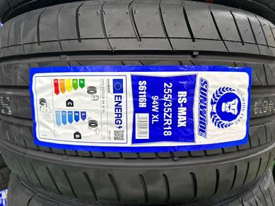 255/35/18 Sunwide RS-MAX Tyre 2026 Tayar