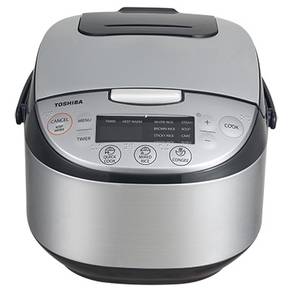 Toshiba 1.8L Rice Cooker RC18DR1TMYS SILVER