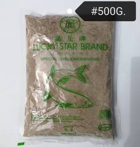 Lucky Star Fishing Powder Pancing Memancing 500g