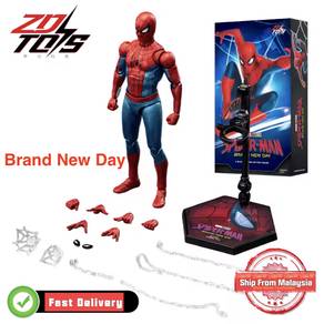 ZD Toys Original MARVEL Brand New Day Spider-Man A