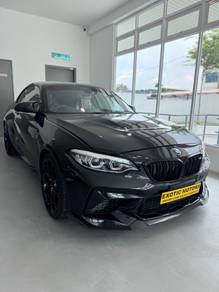 BMW M2 COUPE COMPETITION in Petaling Jaya, SGR