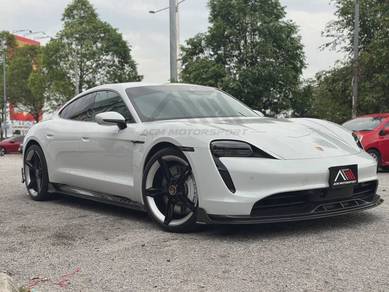 PORSCHE TAYCAN PKTZ BODYKIT Carbon Fiber