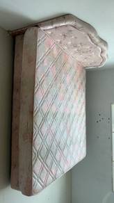 Queen Size Bed Frame & Mattress