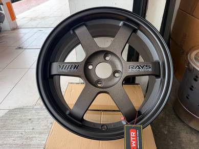 Wtr te37 dark 16inch —Rim baru— Flow forming
