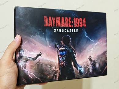 PS5 Daymare: 1994 Sandcastle Limited Edition 
