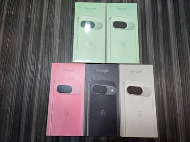 Brand New Google Pixel 9 5G 12GB Ram 256GB DualSim