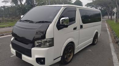 Toyota Hiace in Kuching, SWK