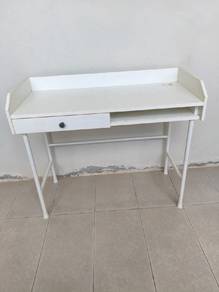 IKEA Hauga Desk White 100x45cm