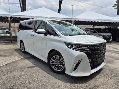 2025 Toyota Alphard Z