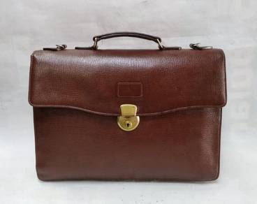 Vintage Mcgregor Good American Spirit Brown Leathe