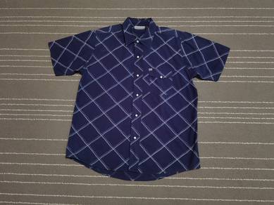 Quiksilver pearl snap button L 2227