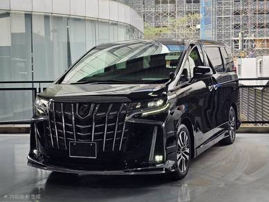 2023 Toyota Alphard SC