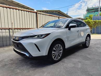 2021 Toyota Harrier Z LEATHER PACKAGE
