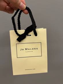 jo malone mine paper bag with ribbon