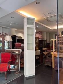 Ikea BILLY OXBERG with add on EXTENSION (with glas