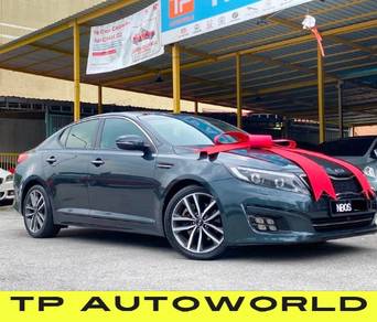 Kia Optima K5 in Kajang, SGR