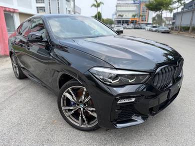 2021 BMW X6 M50I M SPORT