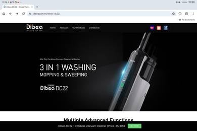 Dibea DC22 to let go