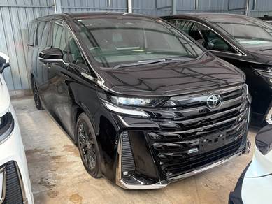 2025 Toyota Vellfire Z PREMIER