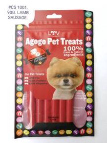 Agogo Dog Treat Lamb Sausage 90gram Snack Food