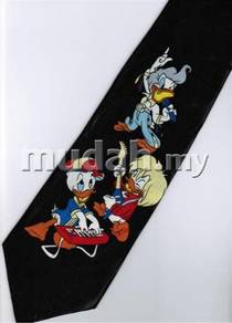 Donald Duck Nephews Huey Dewey Louie Neck Tie
