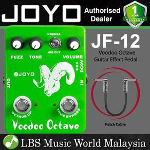 Joyo JF-12 Voodoo Octave Germanium Fuzz 60's Rock