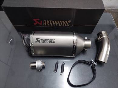 Kawasaki zx25r exhaust system plug n play slip on