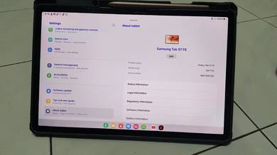 Samsung tab S7 FE (wifi)6gb ram 128gb storage